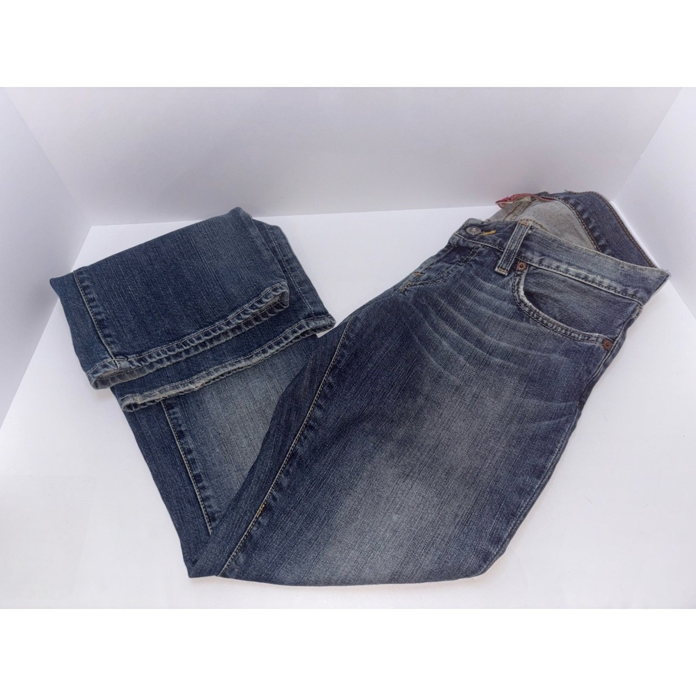 Lucky Brand Women's Boot Cut Jeans in Dark Blue Wash